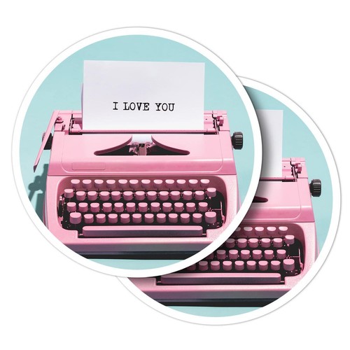 Vinyl stickers pink - stickers,