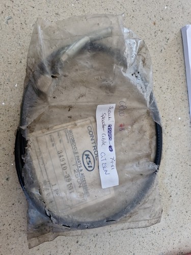 Suzuki 100 250 speedo - gp, gt