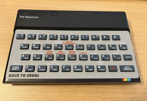 Back skool keyboard - -,