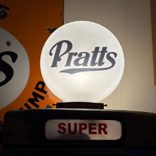 Pratts 15" X Large Gas Petrol Pump Globe | Ideal Petrol pump project
