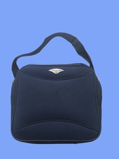 Navy Shoulder Bag/ Carry Case
