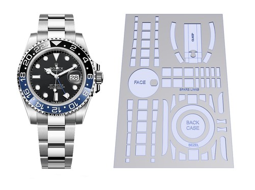 Watch film protection - film, for