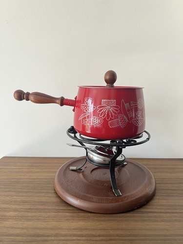 Vintage mid century red - mid,