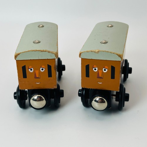 Wooden railway annie - railway,