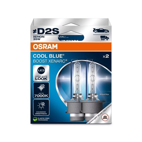 Osram xenarc cool blue - 2x,
