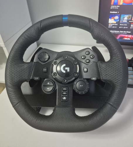 Logitech g29 force - force, feedback