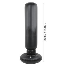 PVC Inflatable Punching Bag Column Thickening Boxing Pillar Bag Fitness Tool HOT
