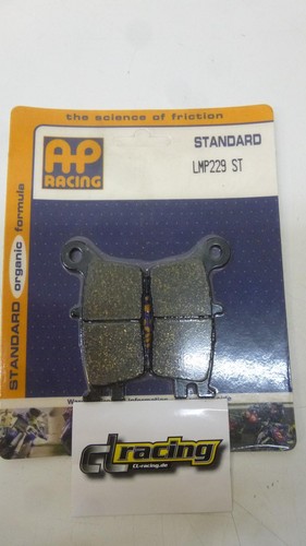 Brake pads rear - ,
