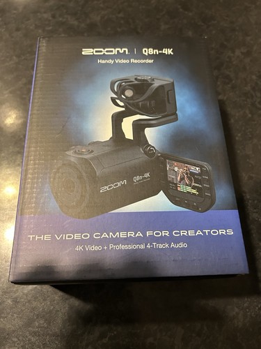 Zoom q8n handy video - zoom,