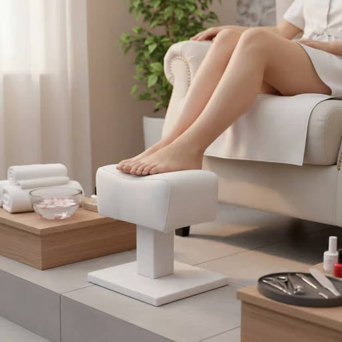 Pedicure foot rest stand - pedicure,