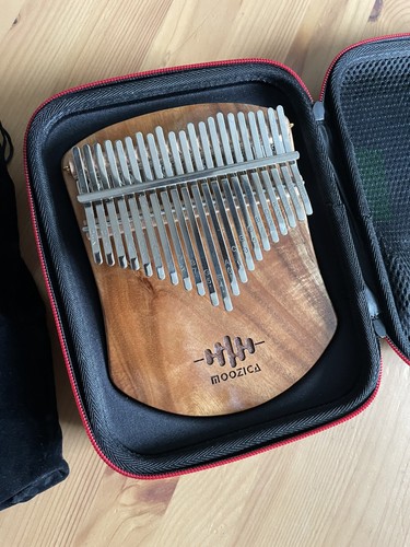 Moozica key kalimba thumb - 21,
