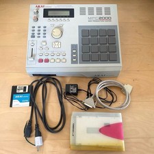 AKAI professional MPC2000 with SCSI Cable and Floppy Disk Tested Working