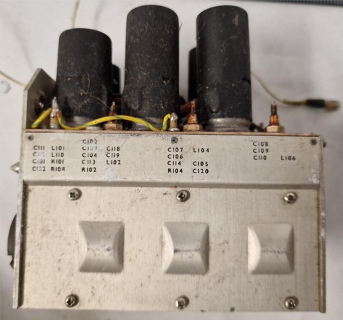 Raf plessey ltd - co, radio