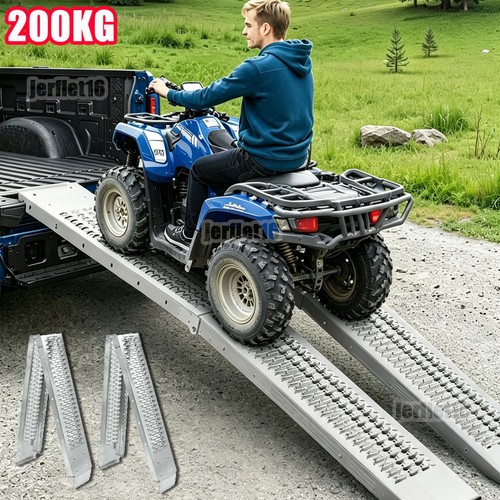 Vehicle loading ramp heavy - vehicle,