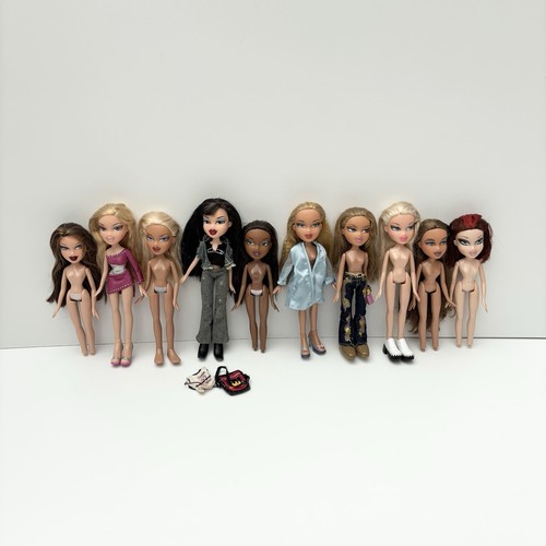 Bratz doll bundle x10 - bratz,
