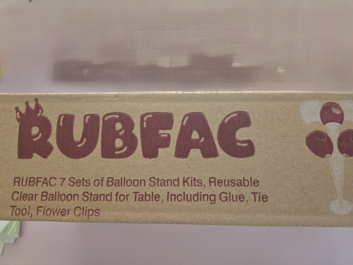 New rubfac sets balloon - new,