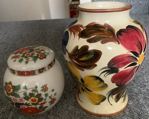 Sadler ginger jar - 1,