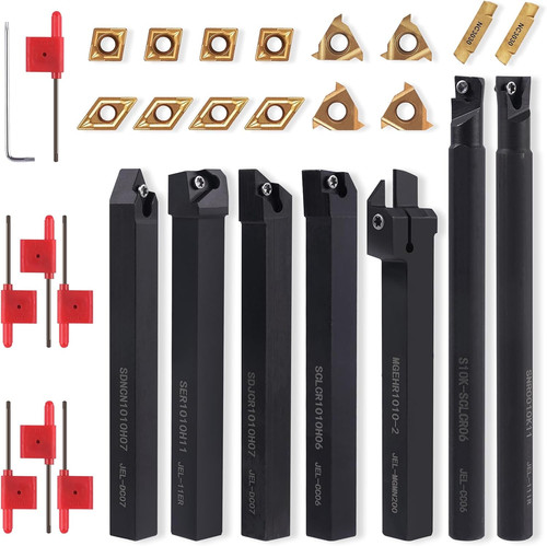 Indexable lathe turning tool - indexable,