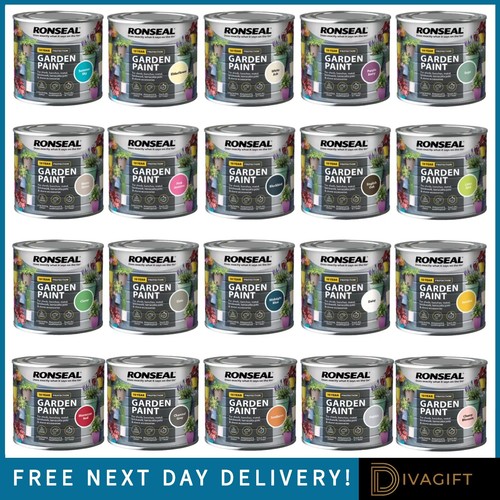 Ronseal garden paint for - ronseal,