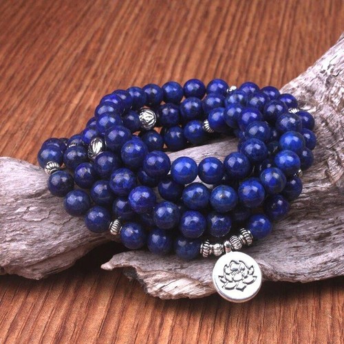 Mala beads 108 necklace - beads,
