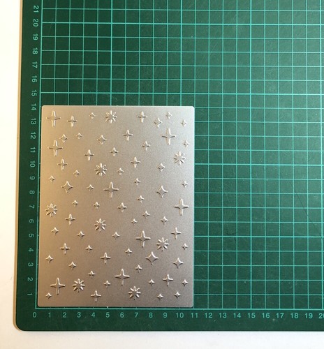 Stars background hot foil - stars,