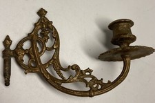 Antique Piano Candle Holder