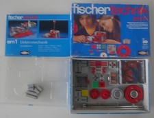 Top: fischertechnik Elektromechanik Basic Box EM1! Complete + Extras