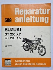 Reparaturanleitung 599 Suzuki