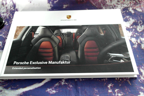 Porsche exclusive manufacture - exclusive,