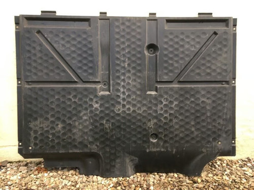 Smart roadster rear - rear, undertray