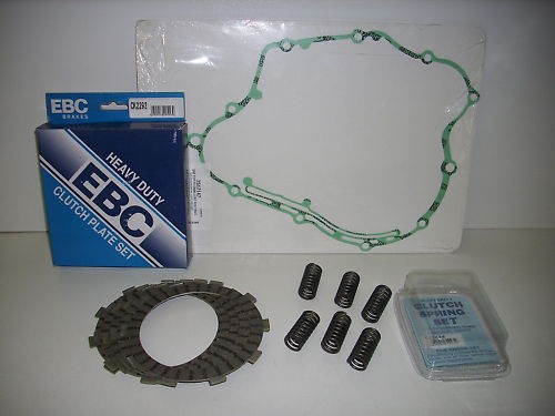 Ebc clutch repair - repair, discs