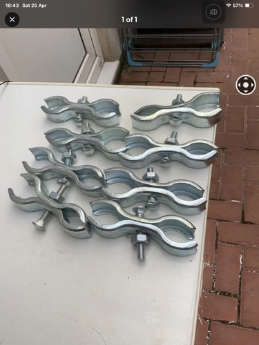 Clips for heras fence - clips,