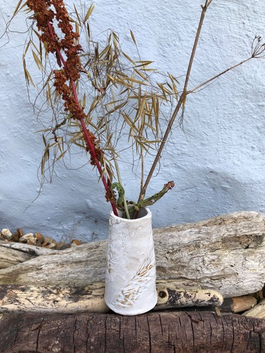 Small handmade stoneware - small,