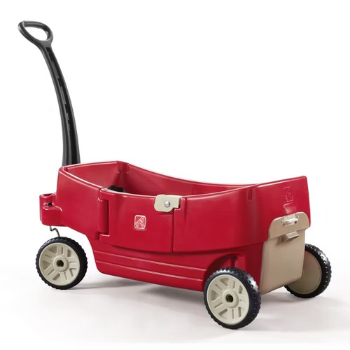 Step2 all around wagon - around, red