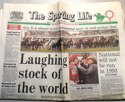 The sporting life mon - the,