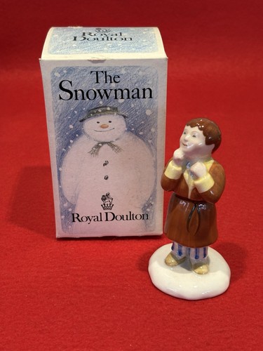 Royal doulton the snowman - doulton,