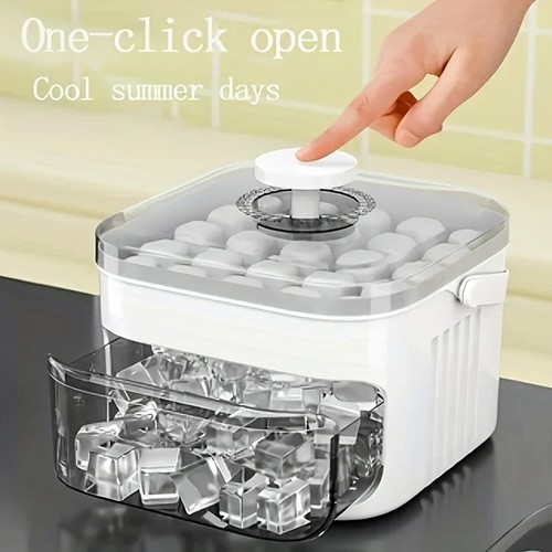 Cube ice maker with easy - 50-cube,