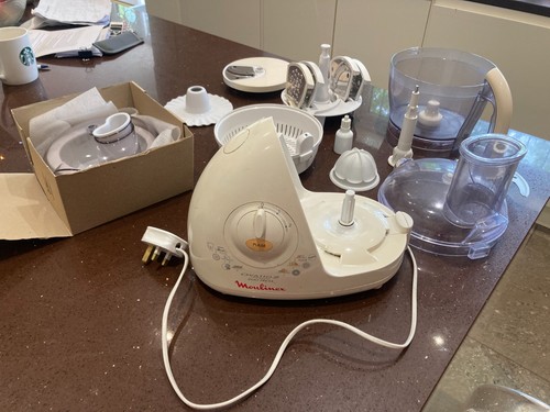 Moulinex ovatio duo - duo, press