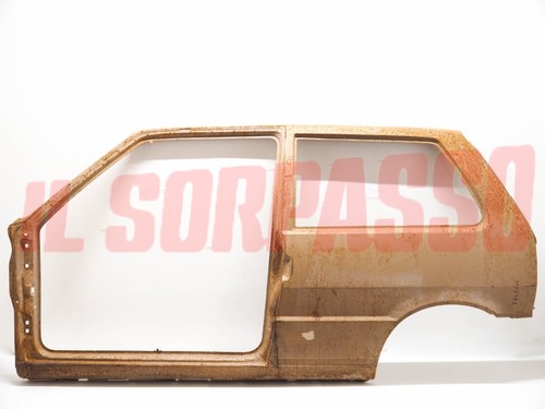 Full left side fender under - side,