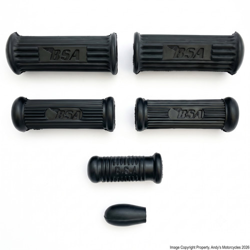 6pc footrest kickstart lever - kickstart,