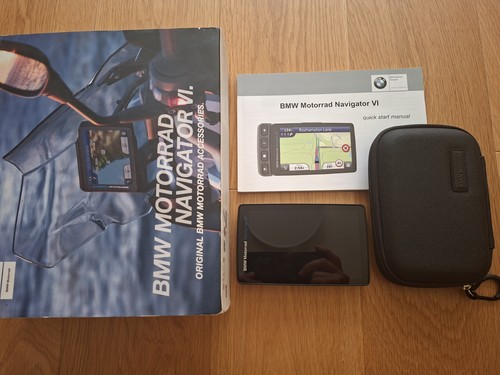 Bmw motorrad navigator - bmw, 6
