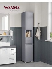 High Gloss Slimline Bathroom