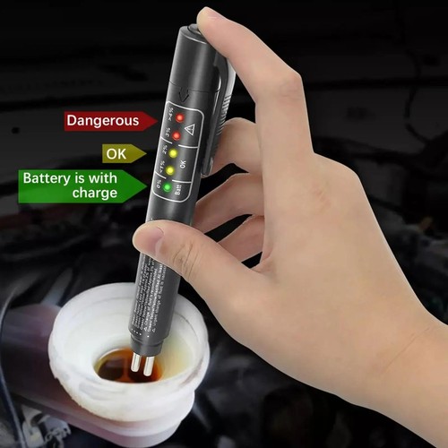 Brake fluid led diagnostic - led,