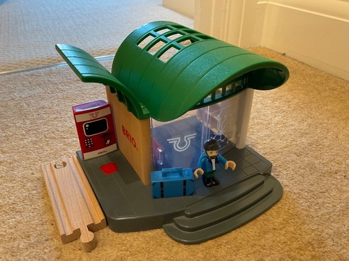 Brio world train station - brio,