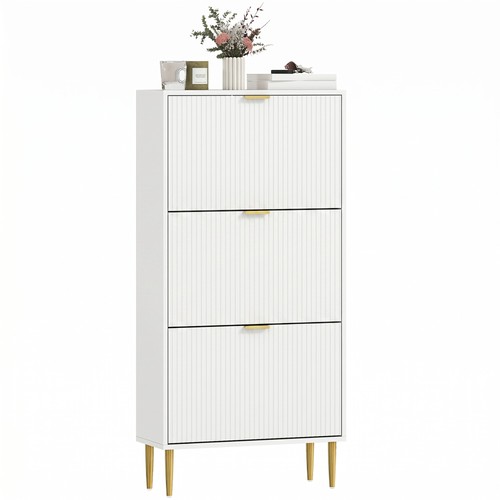 Homcom slim shoe storage - homcom,