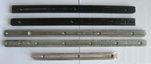 Various length pieces fore - length,