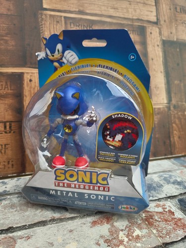 Sonic the hedgehog bendable - sonic,