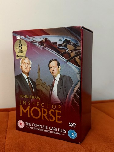 Inspector morse the complete - inspector,