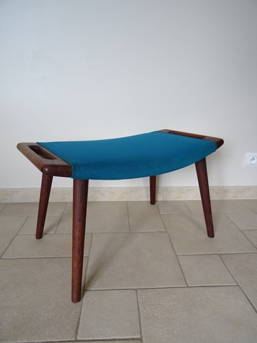 Old ottoman stool - stool, ap
