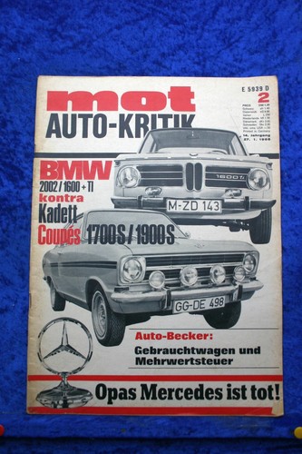 Mot bmw 2002 - ti, opel